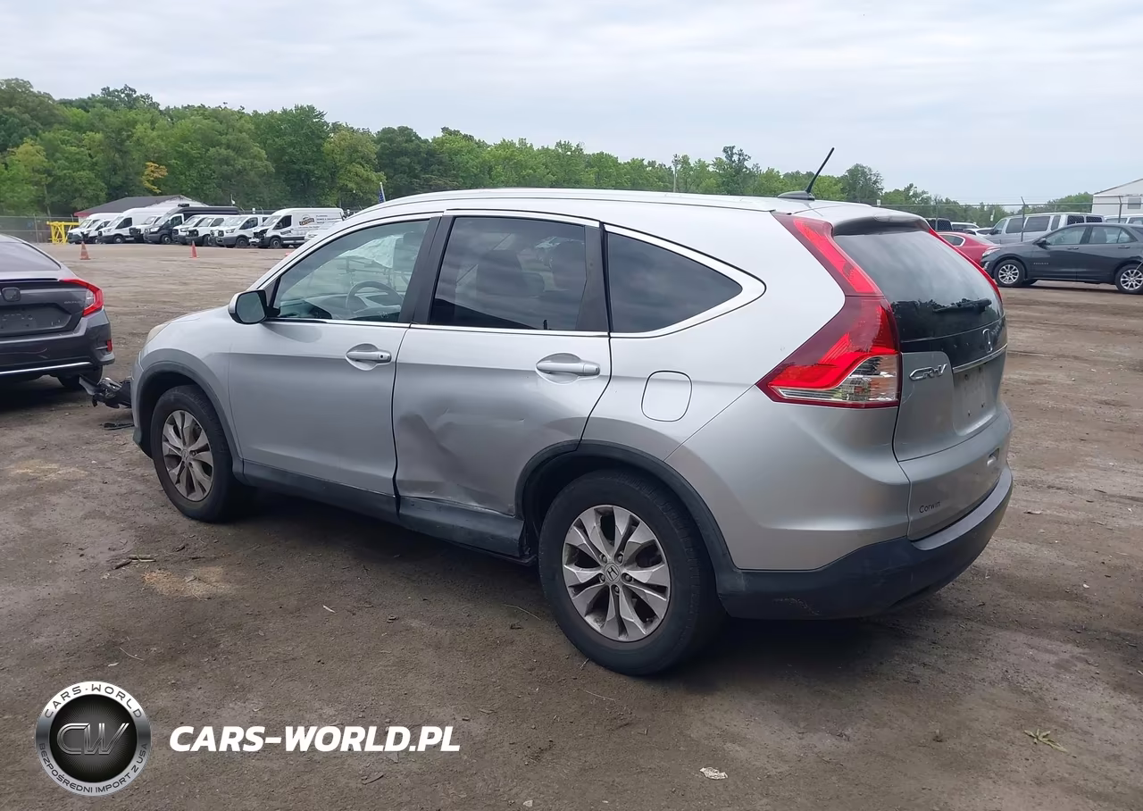 2013 Honda Cr-V Ex-L VIN:2HKRM3H77DH522695 - 3