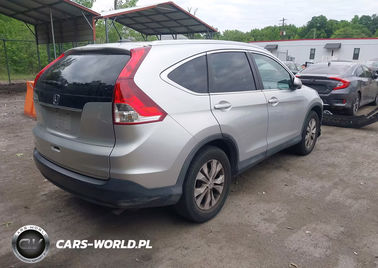 2013 Honda Cr-V Ex-L VIN:2HKRM3H77DH522695 - 4