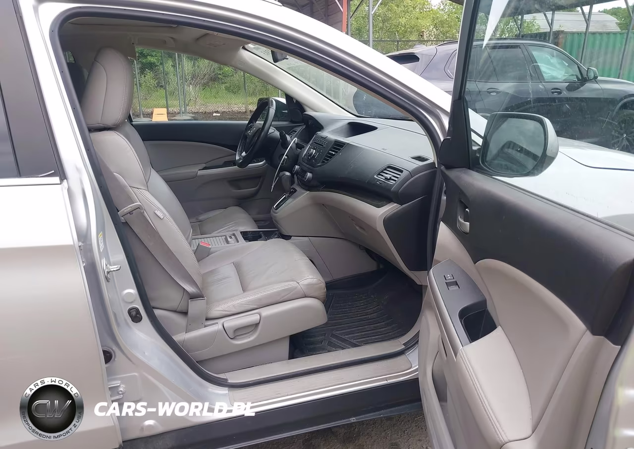 2013 Honda Cr-V Ex-L VIN:2HKRM3H77DH522695 - 5