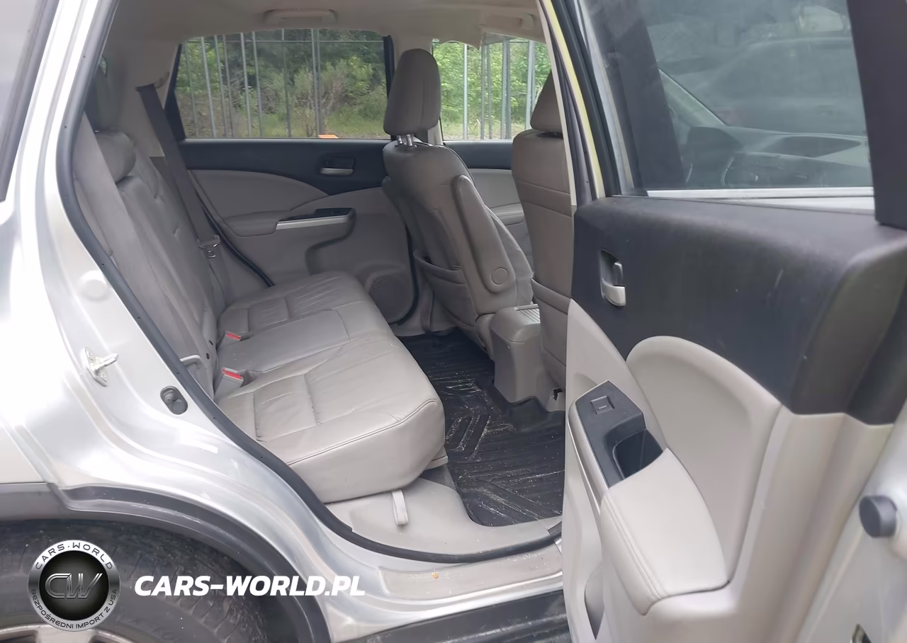 2013 Honda Cr-V Ex-L VIN:2HKRM3H77DH522695 - 8