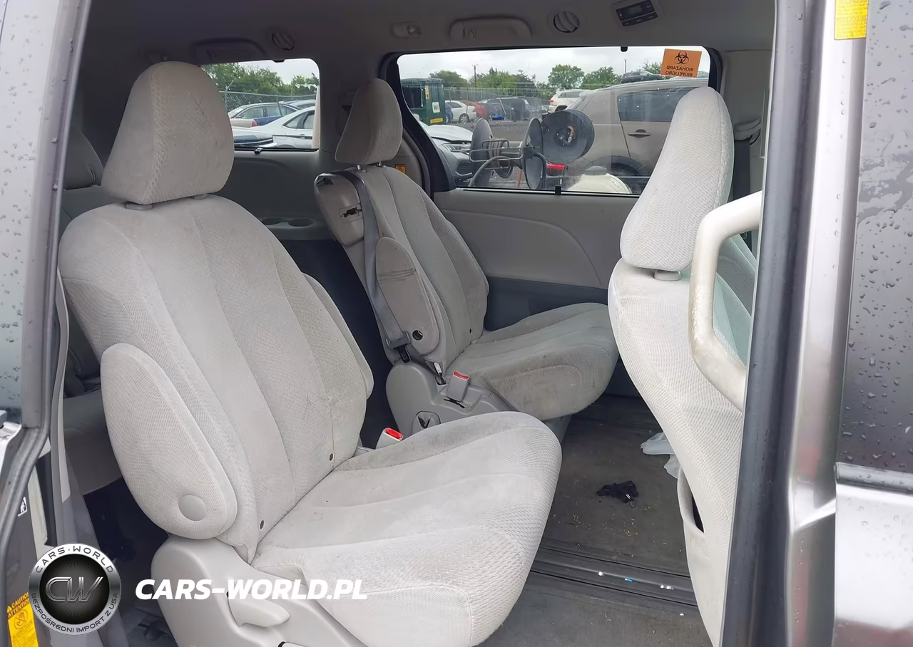 2013 Toyota Sienna Le V6 8 Passenger VIN:5TDKK3DCXDS340154 - 8
