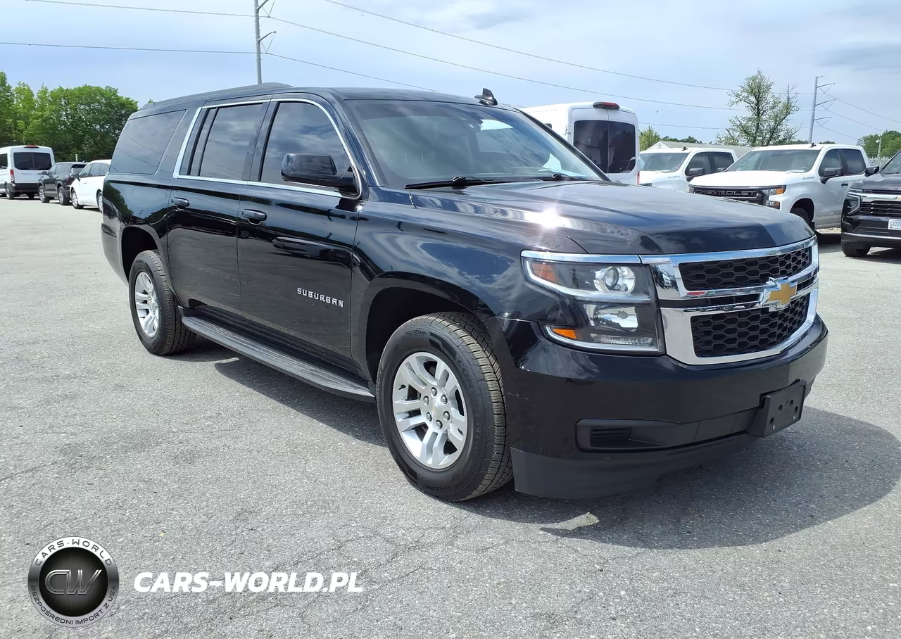 2018 Chevrolet Suburban Ls