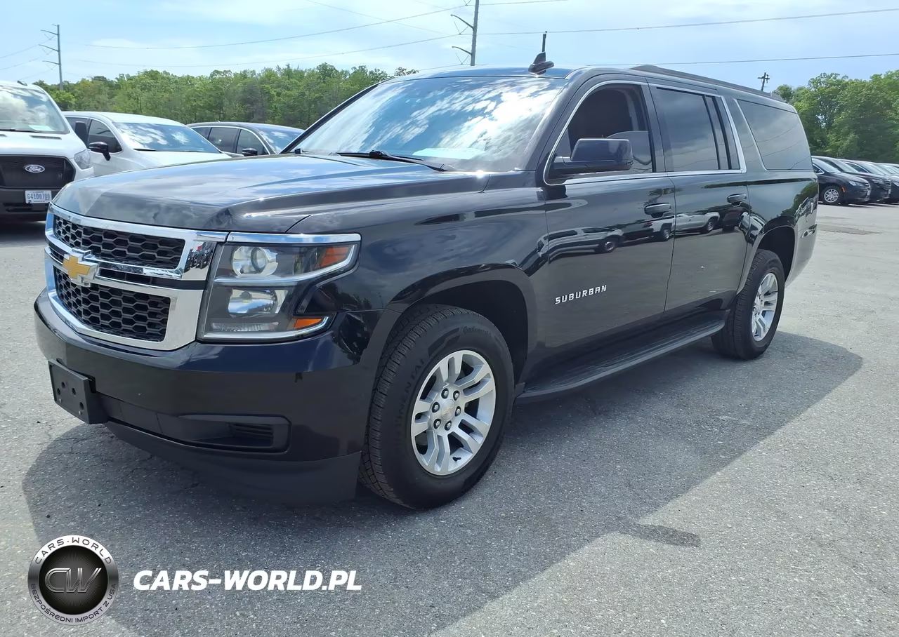 2018 Chevrolet Suburban Ls VIN:1GNSKGKC3JR346440 - 2