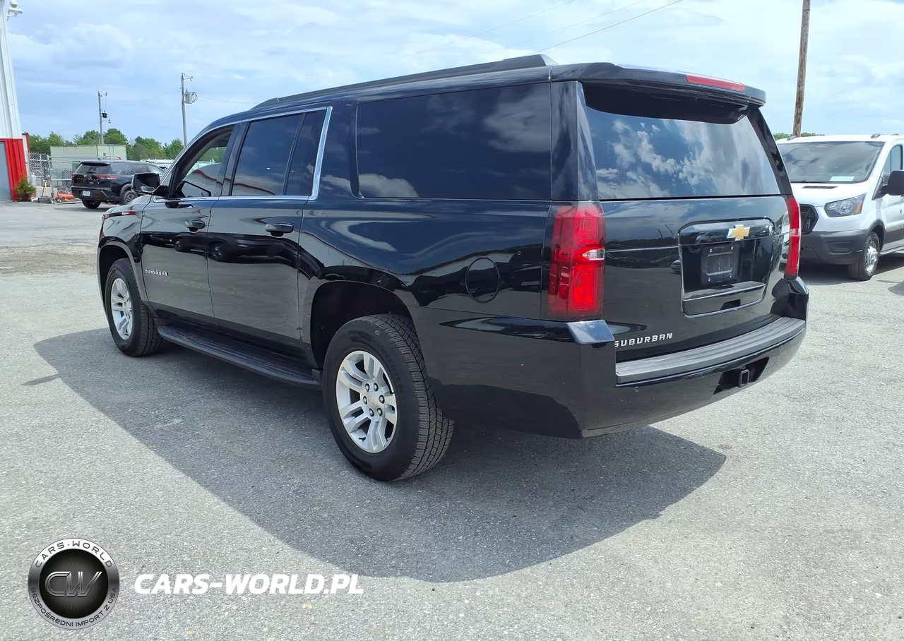 2018 Chevrolet Suburban Ls VIN:1GNSKGKC3JR346440 - 3