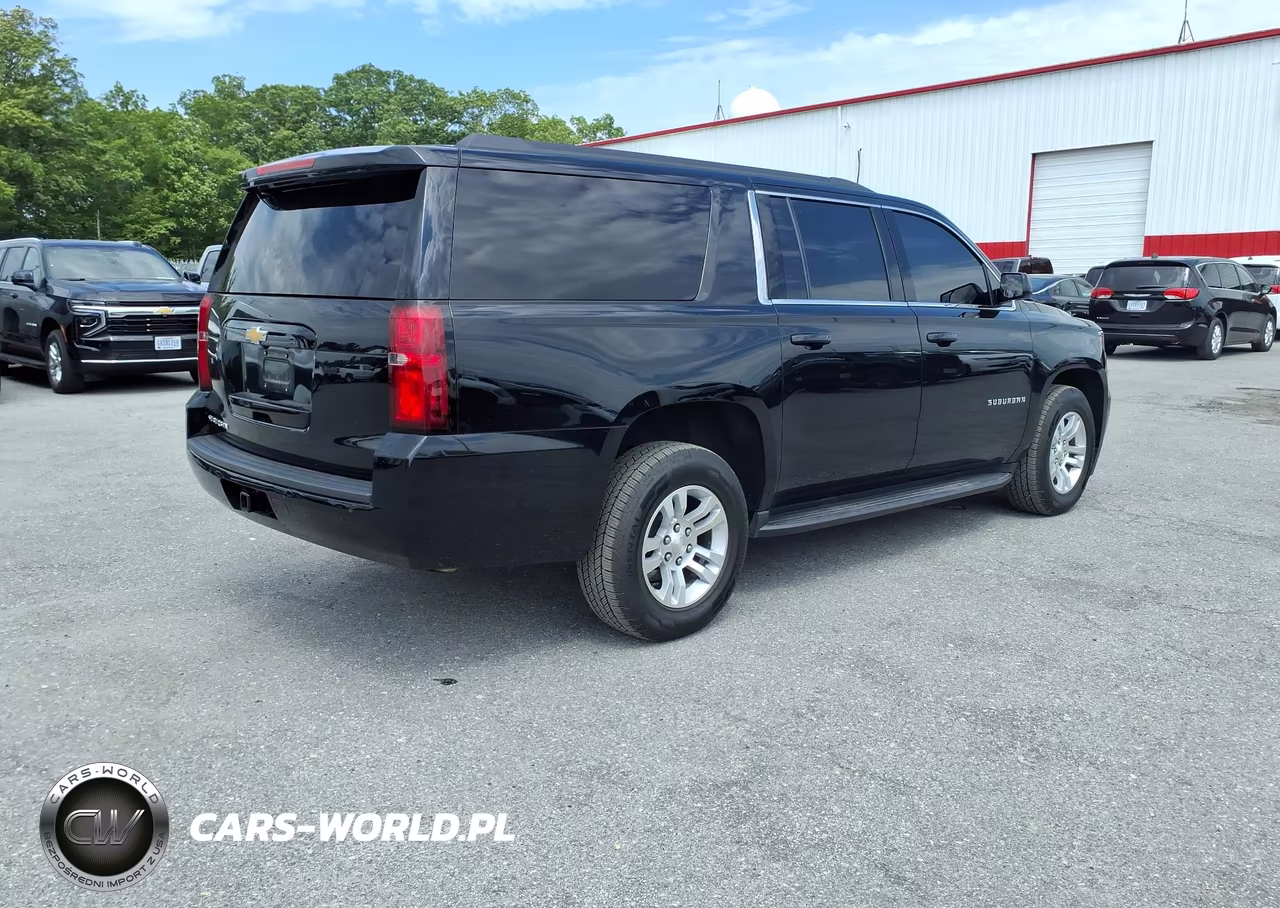 2018 Chevrolet Suburban Ls VIN:1GNSKGKC3JR346440 - 4