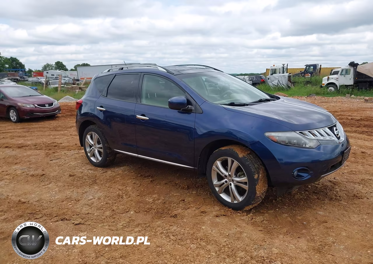 2010 Nissan Murano Le – zdjęcie 1 z 11