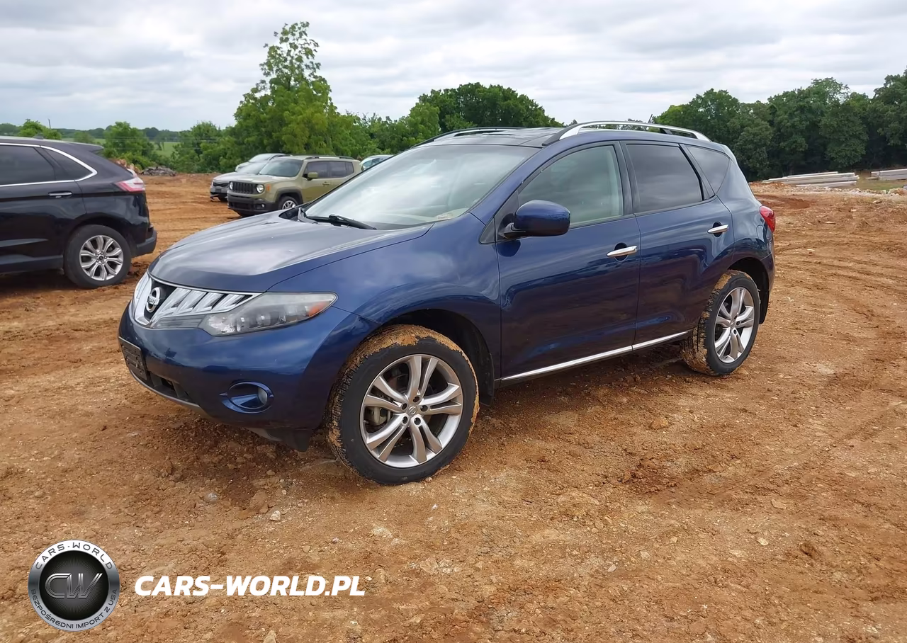 2010 Nissan Murano Le VIN:JN8AZ1MW8AW140024 - 2