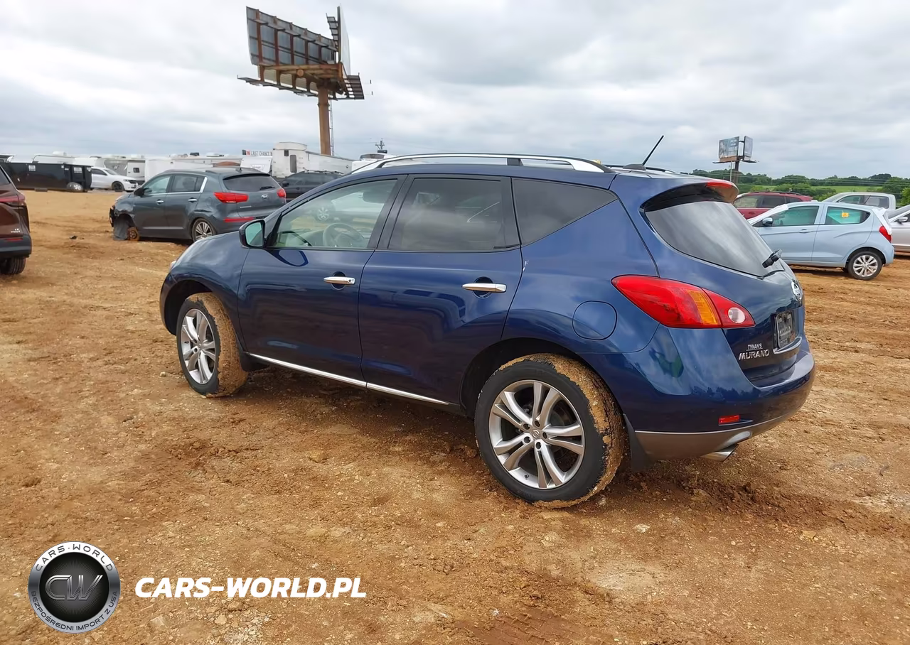 2010 Nissan Murano Le VIN:JN8AZ1MW8AW140024 - 3