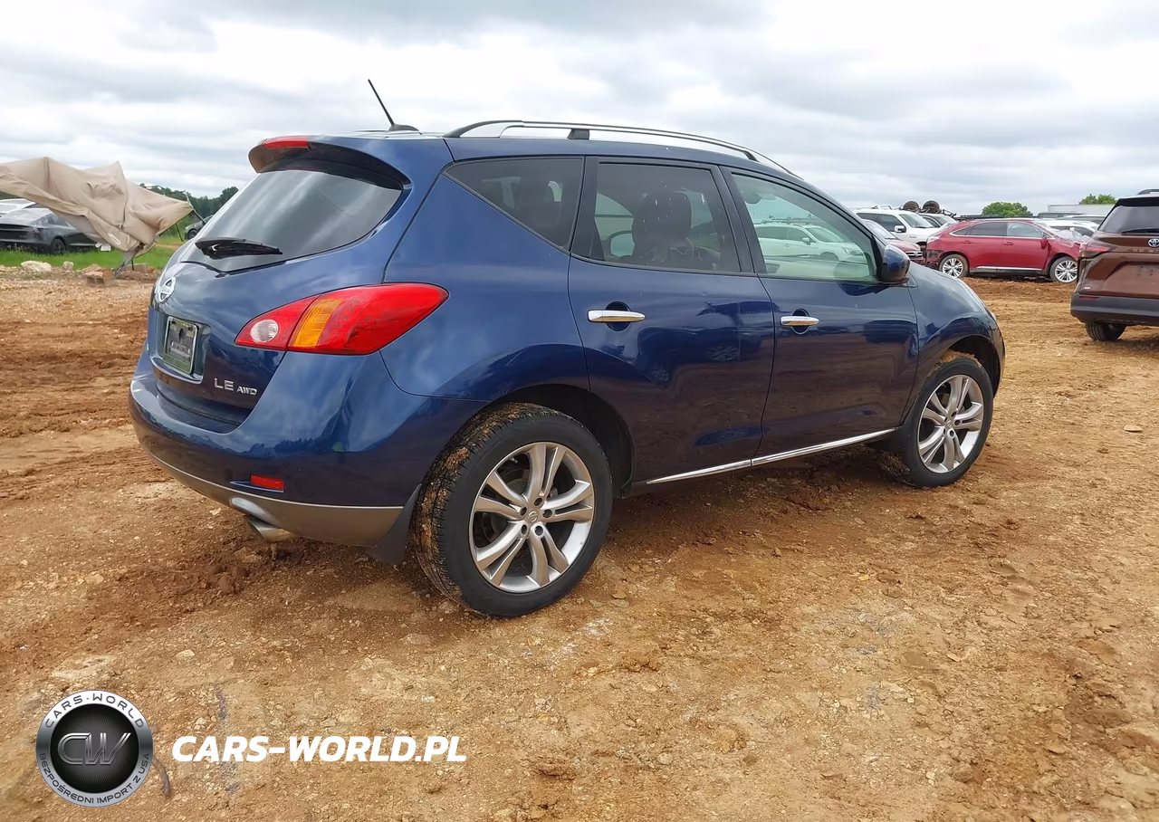 2010 Nissan Murano Le VIN:JN8AZ1MW8AW140024 - 4