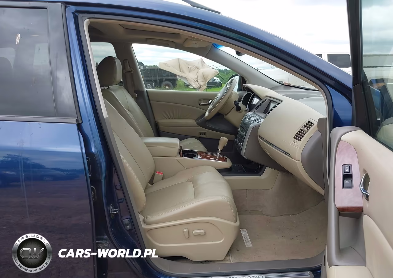 2010 Nissan Murano Le VIN:JN8AZ1MW8AW140024 - 5