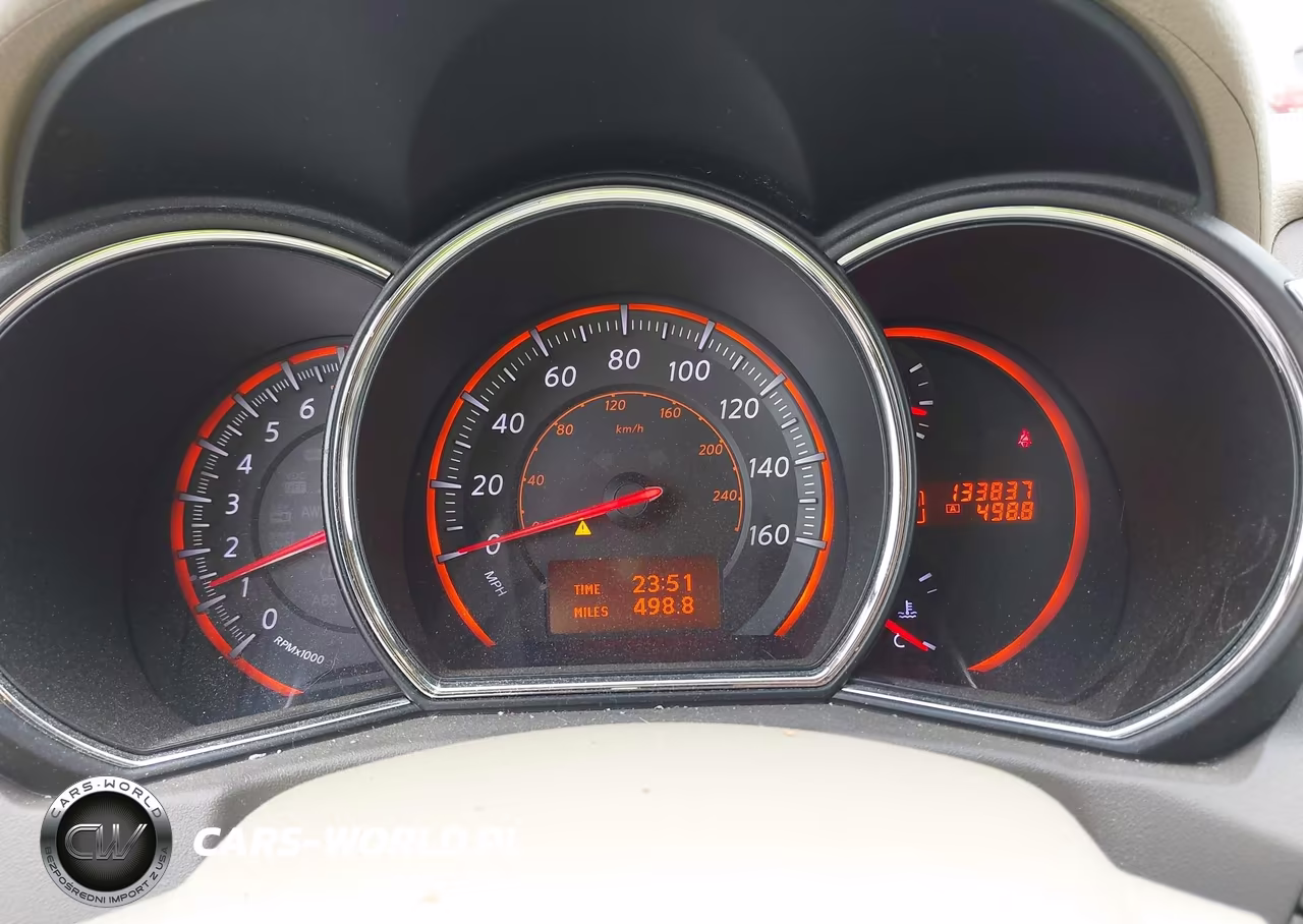 2010 Nissan Murano Le VIN:JN8AZ1MW8AW140024 - 7