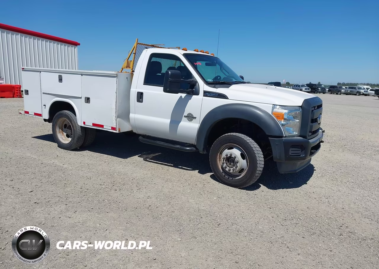 2012 Ford F-450 Chassis Xl-Xlt