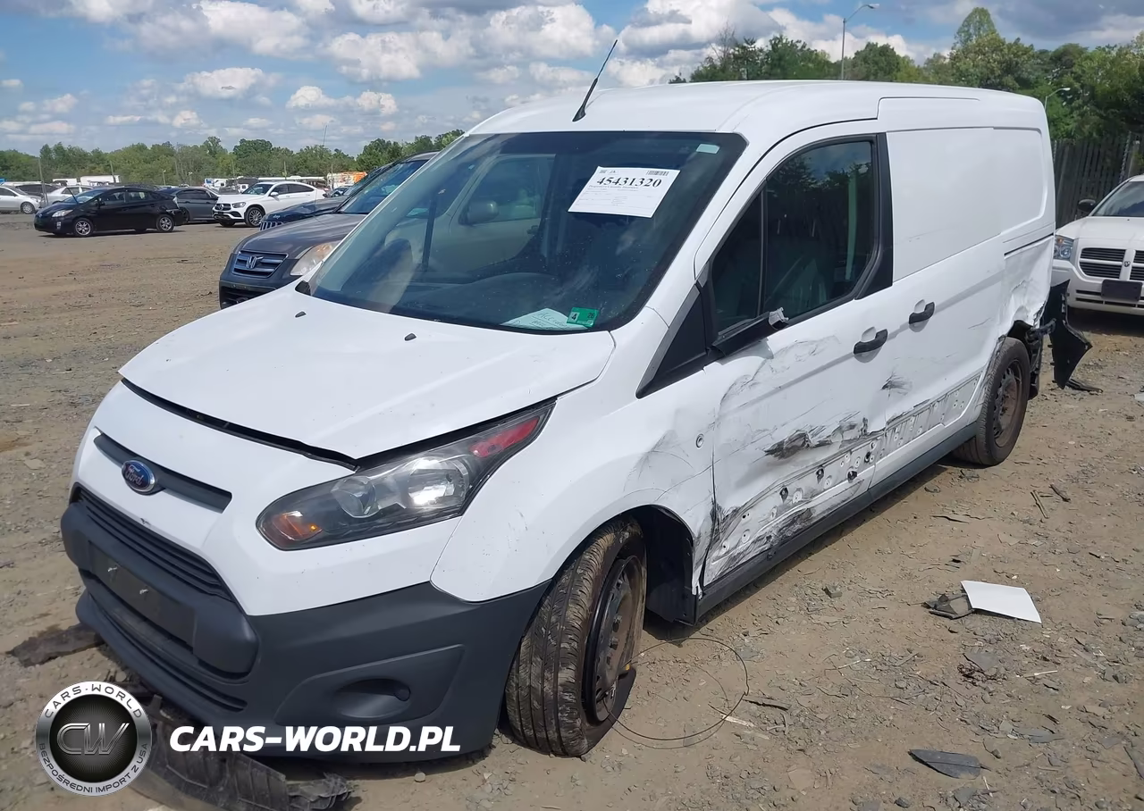 2015 Ford Transit Connect Xl VIN:NM0LS7E7XF1185034 - 2