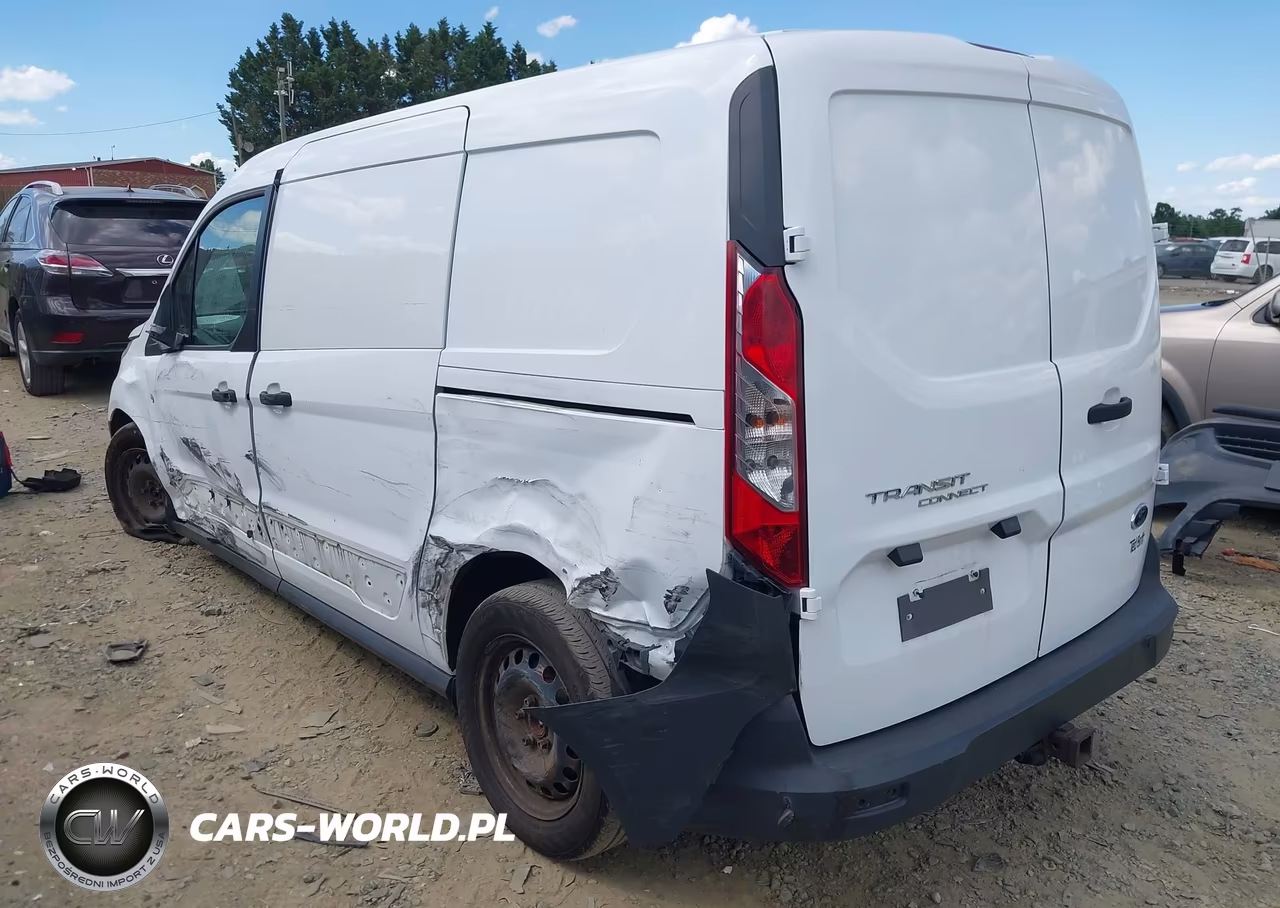2015 Ford Transit Connect Xl VIN:NM0LS7E7XF1185034 - 3