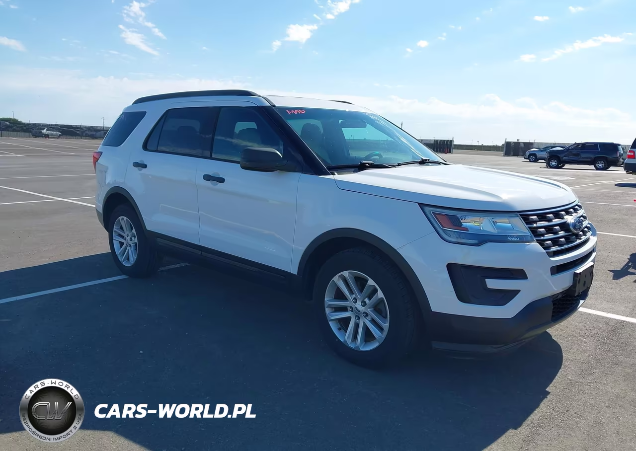 2016 Ford Explorer
