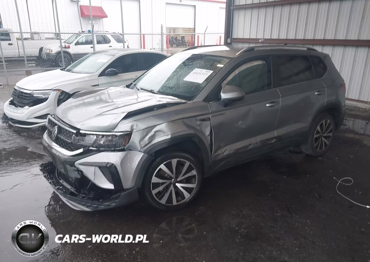 2022 Volkswagen Taos 1.5T Se VIN:3VVRX7B27NM099870 - 2