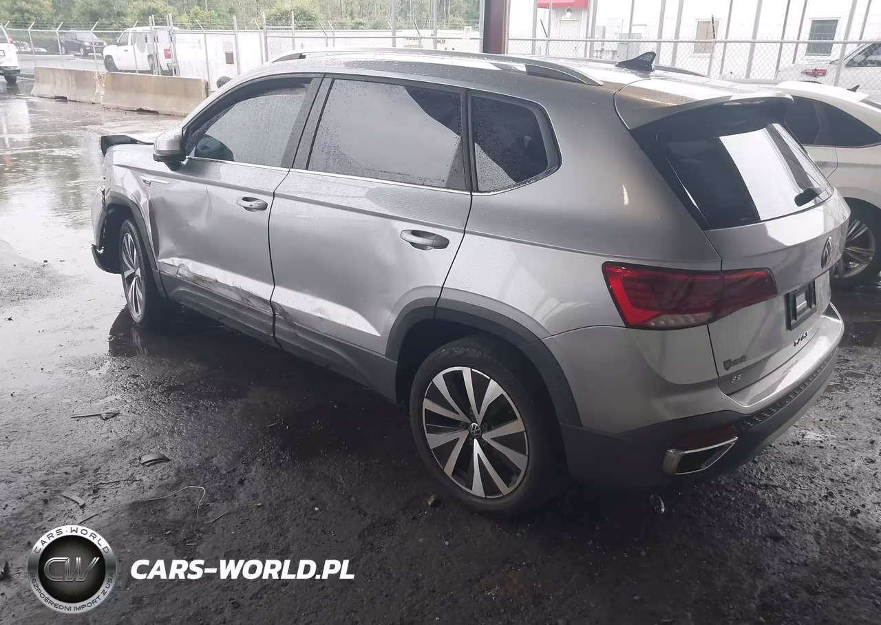 2022 Volkswagen Taos 1.5T Se VIN:3VVRX7B27NM099870 - 3