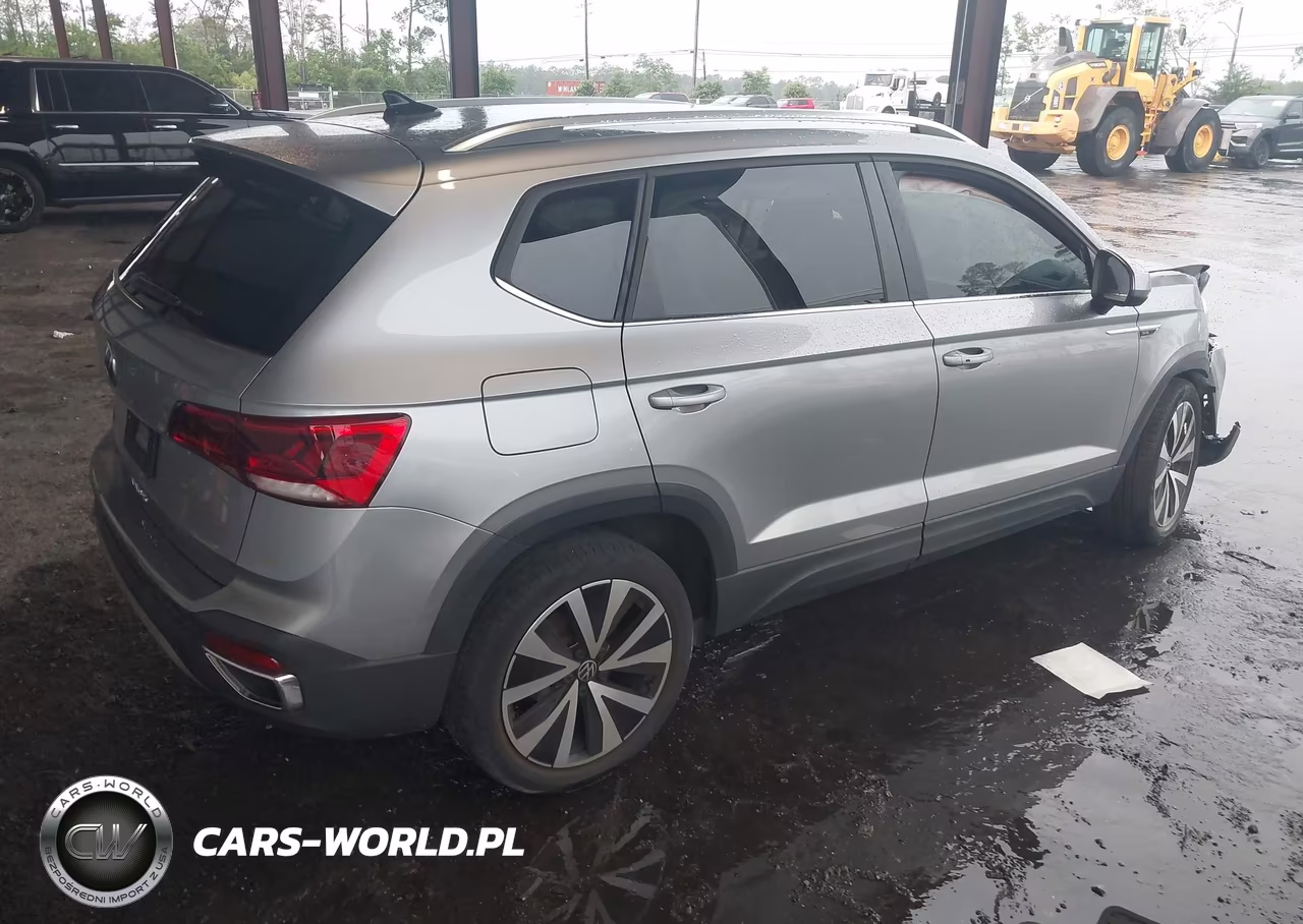 2022 Volkswagen Taos 1.5T Se VIN:3VVRX7B27NM099870 - 4