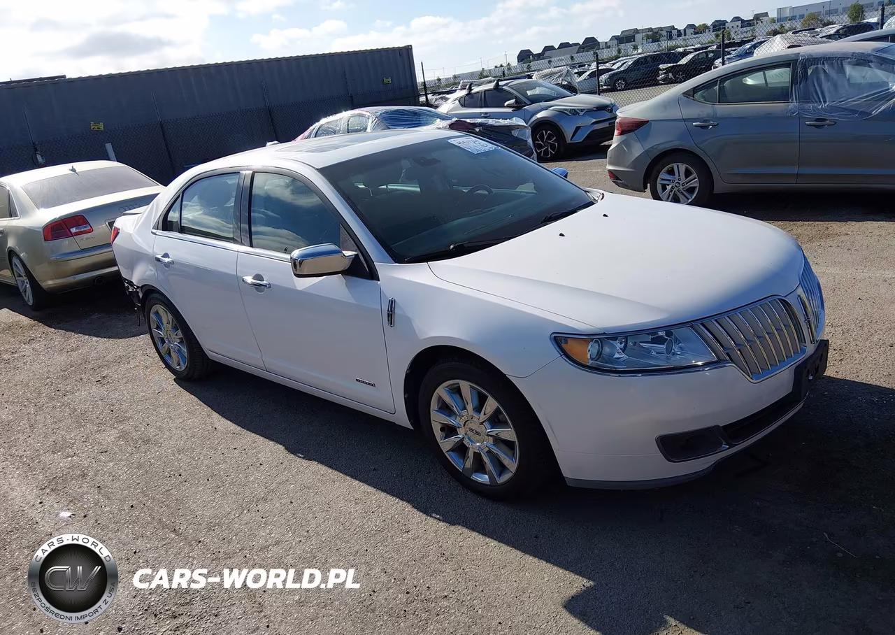 2011 Lincoln Mkz Hybrid