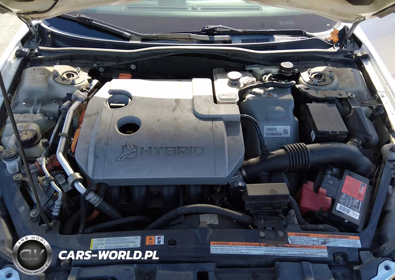 2011 Lincoln Mkz Hybrid VIN:3LNDL2L34BR753295 - 10
