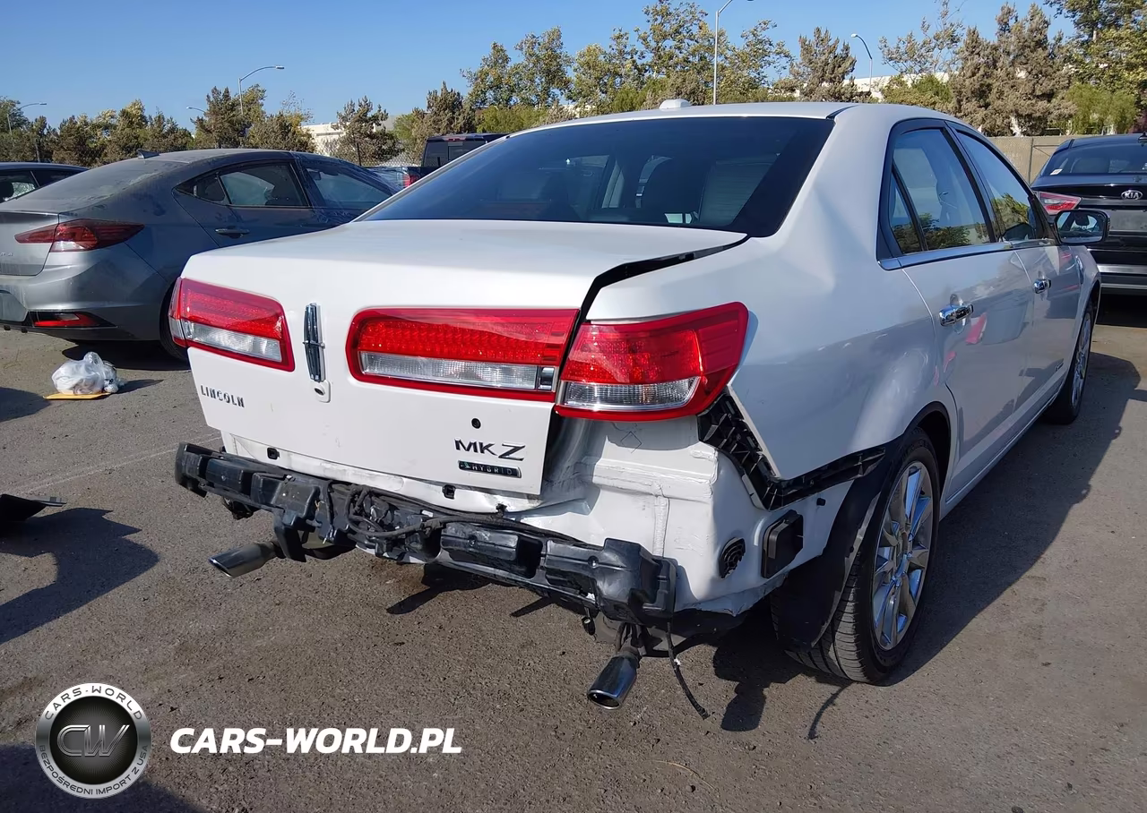 2011 Lincoln Mkz Hybrid VIN:3LNDL2L34BR753295 - 18