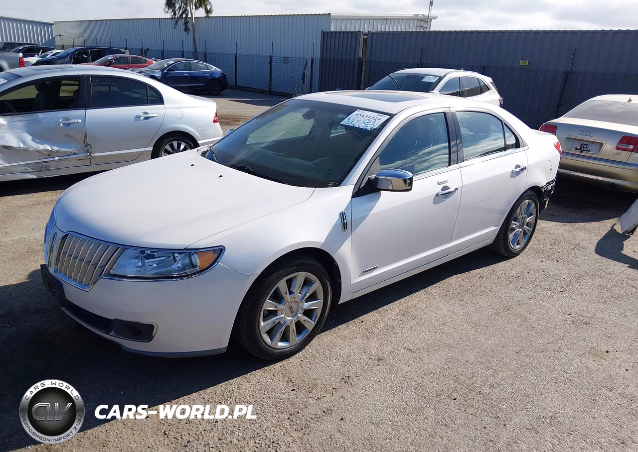 2011 Lincoln Mkz Hybrid VIN:3LNDL2L34BR753295 - 2