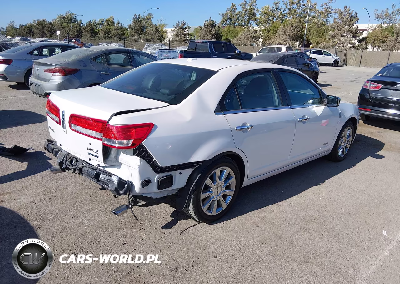2011 Lincoln Mkz Hybrid VIN:3LNDL2L34BR753295 - 4