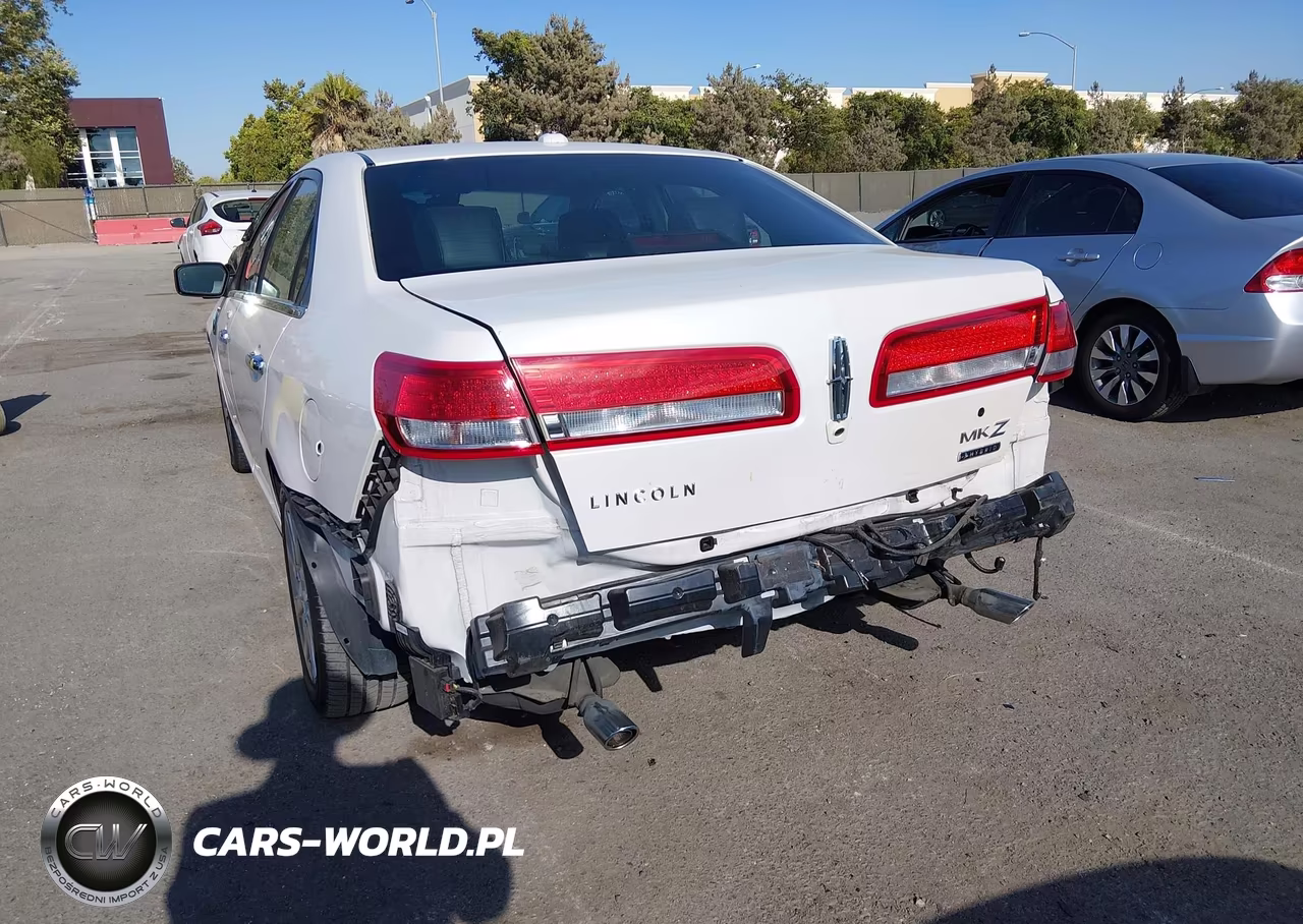 2011 Lincoln Mkz Hybrid VIN:3LNDL2L34BR753295 - 6