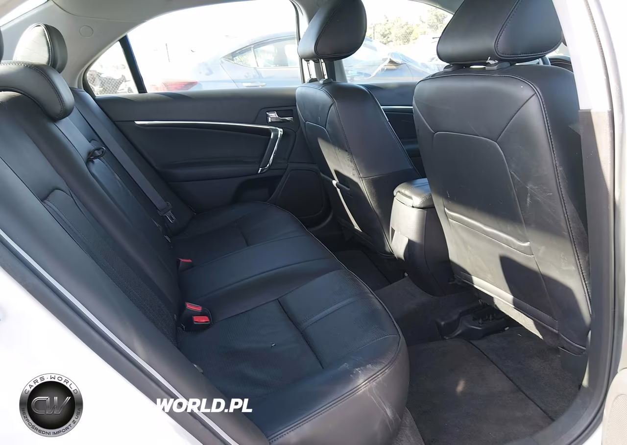 2011 Lincoln Mkz Hybrid VIN:3LNDL2L34BR753295 - 8