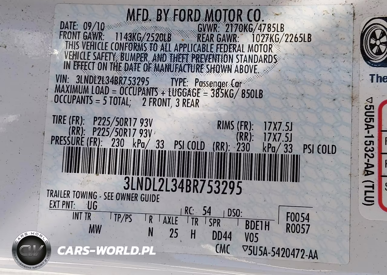 2011 Lincoln Mkz Hybrid VIN:3LNDL2L34BR753295 - 9
