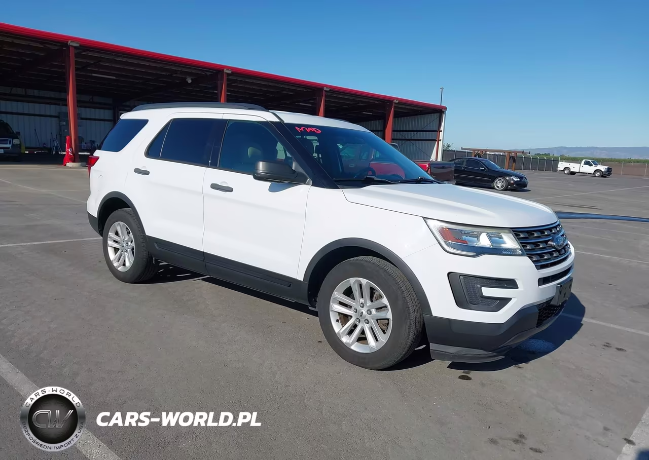 2016 Ford Explorer