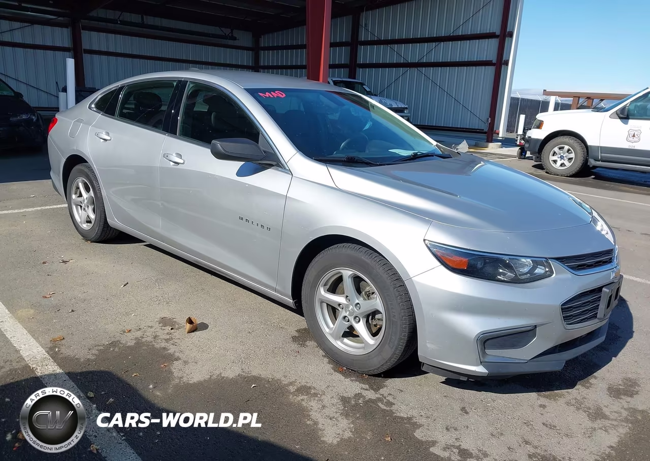 2018 Chevrolet Malibu 1Fl – zdjęcie 1 z 18