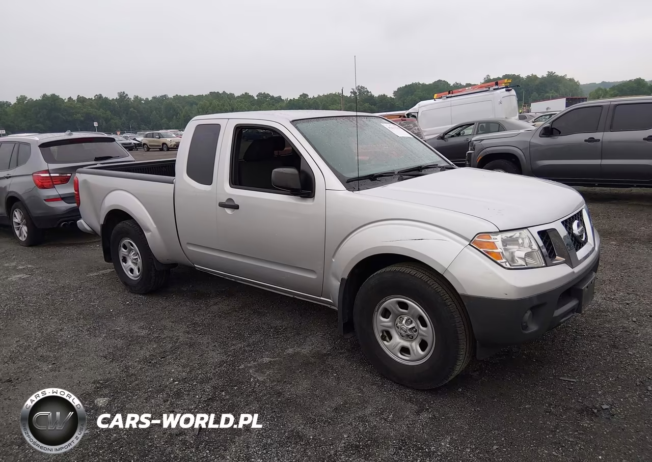 2020 Nissan Frontier King Cab S 4X2