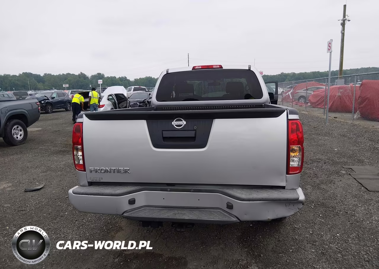 2020 Nissan Frontier King Cab S 4X2 VIN:1N6ED0CE5LN706256 - 16