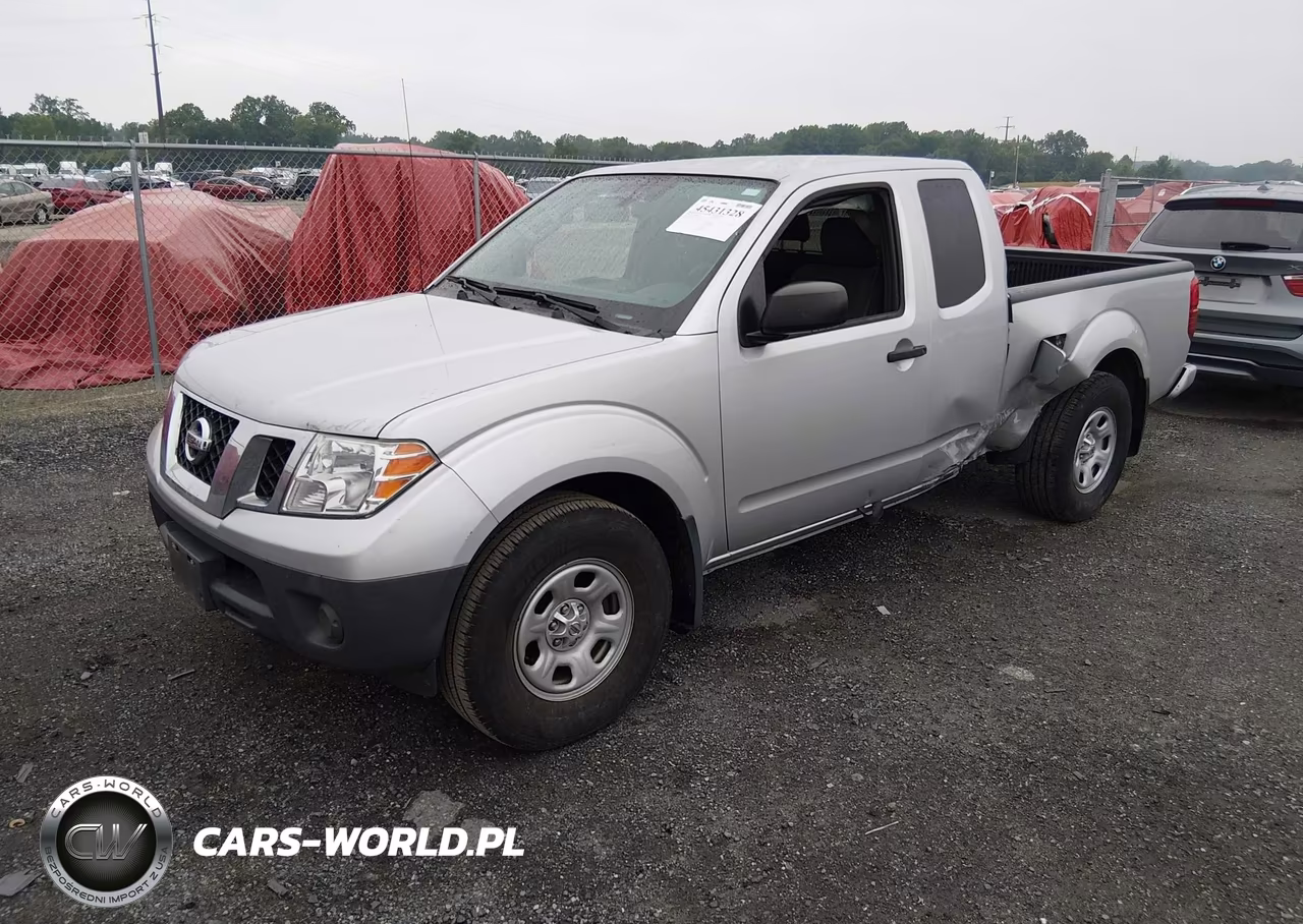 2020 Nissan Frontier King Cab S 4X2 VIN:1N6ED0CE5LN706256 - 2