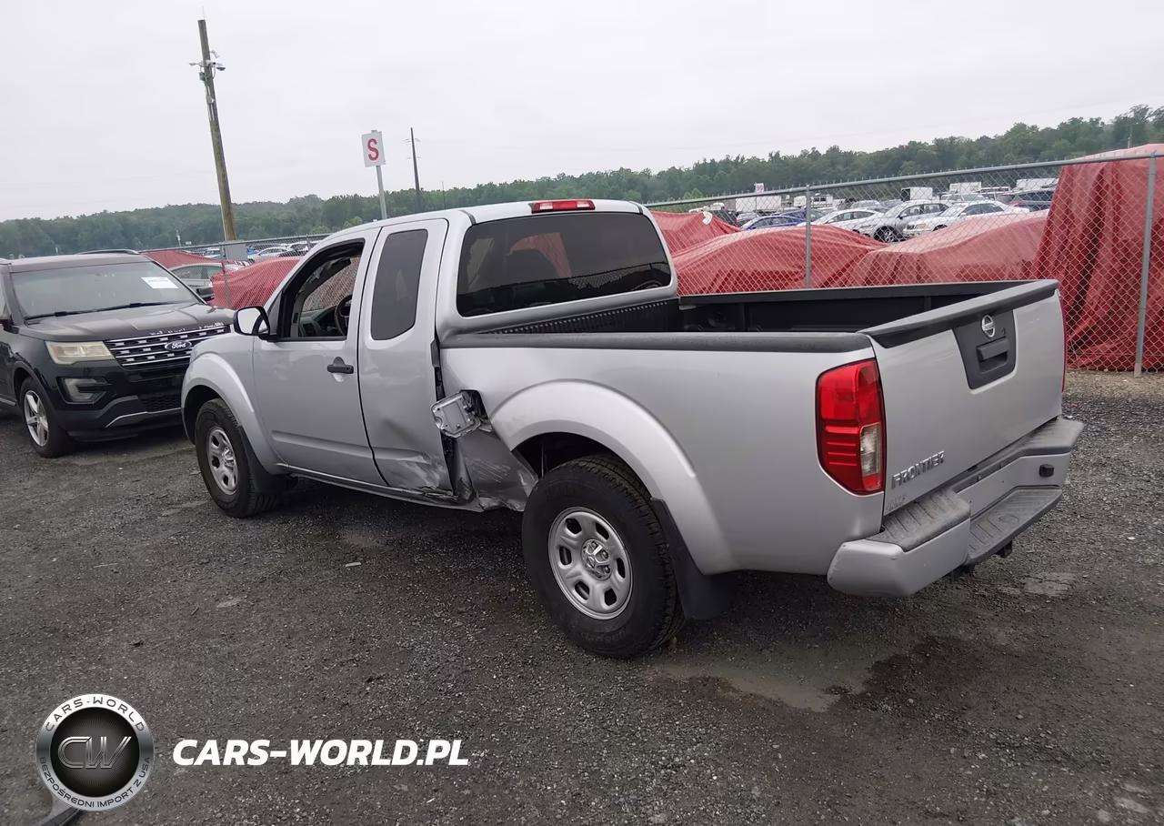 2020 Nissan Frontier King Cab S 4X2 VIN:1N6ED0CE5LN706256 - 3