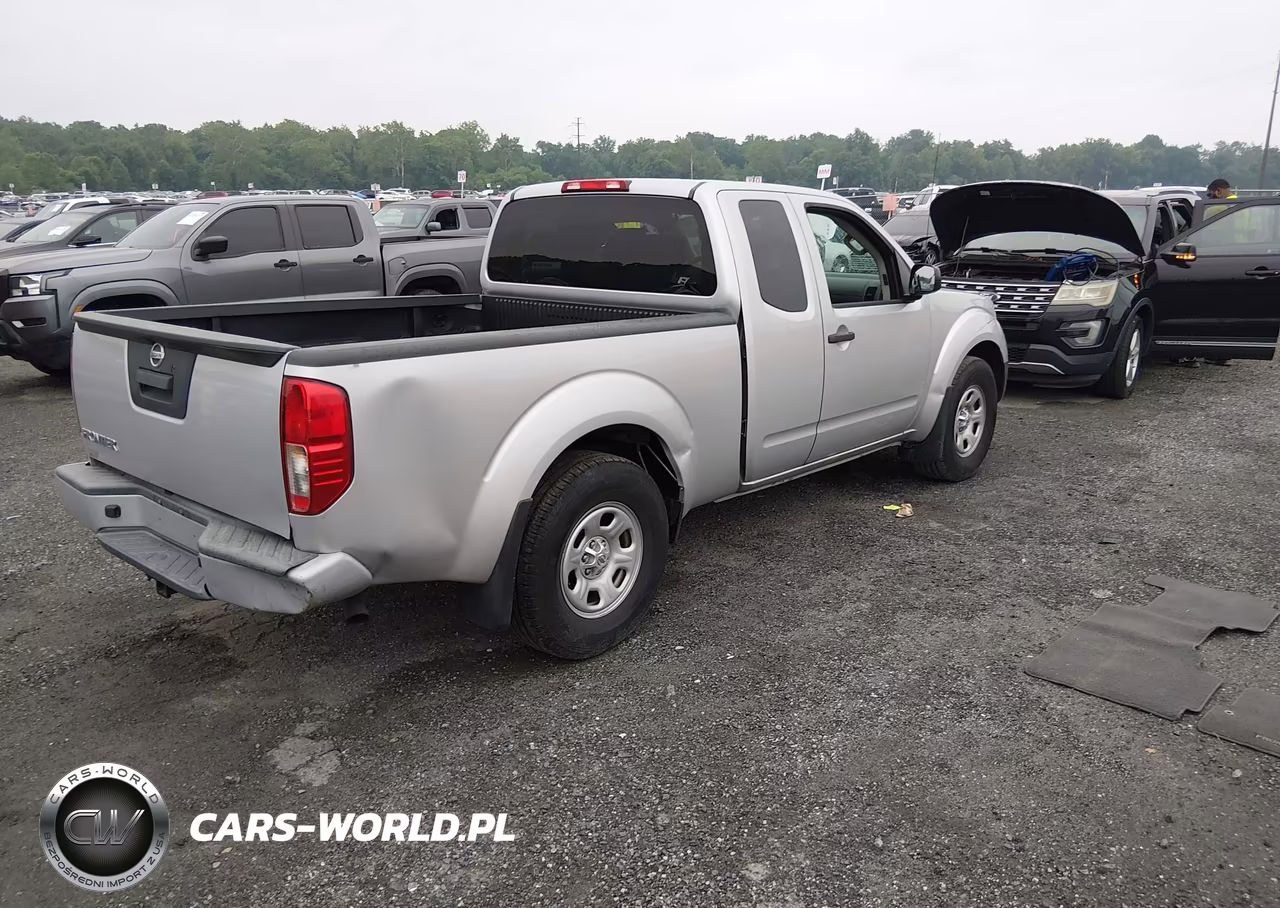 2020 Nissan Frontier King Cab S 4X2 VIN:1N6ED0CE5LN706256 - 4