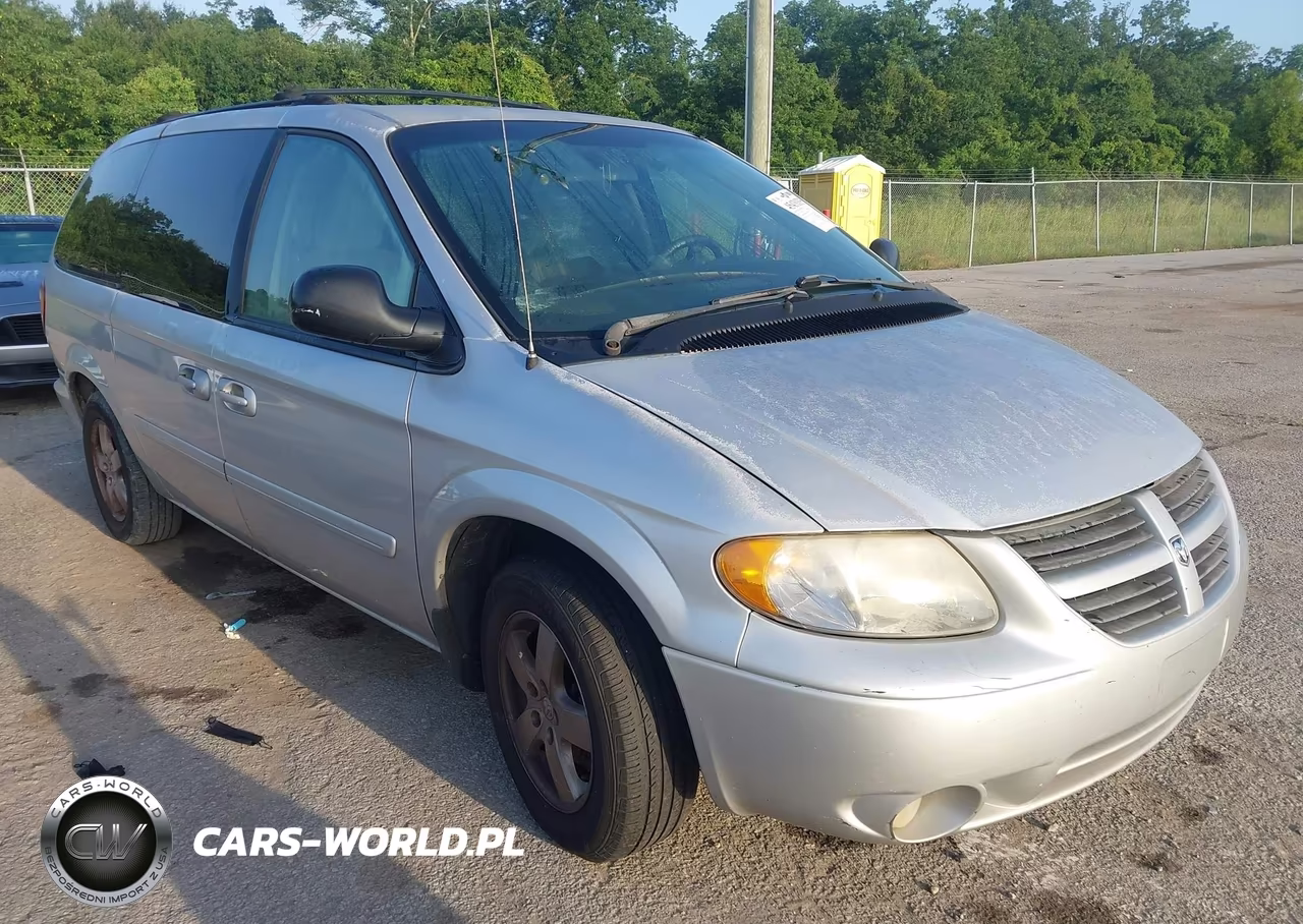 2005 Dodge Caravan Sxt