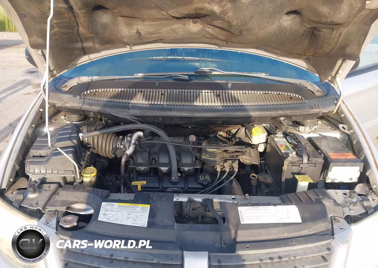 2005 Dodge Caravan Sxt VIN:2D4GP44L65R462813 - 10