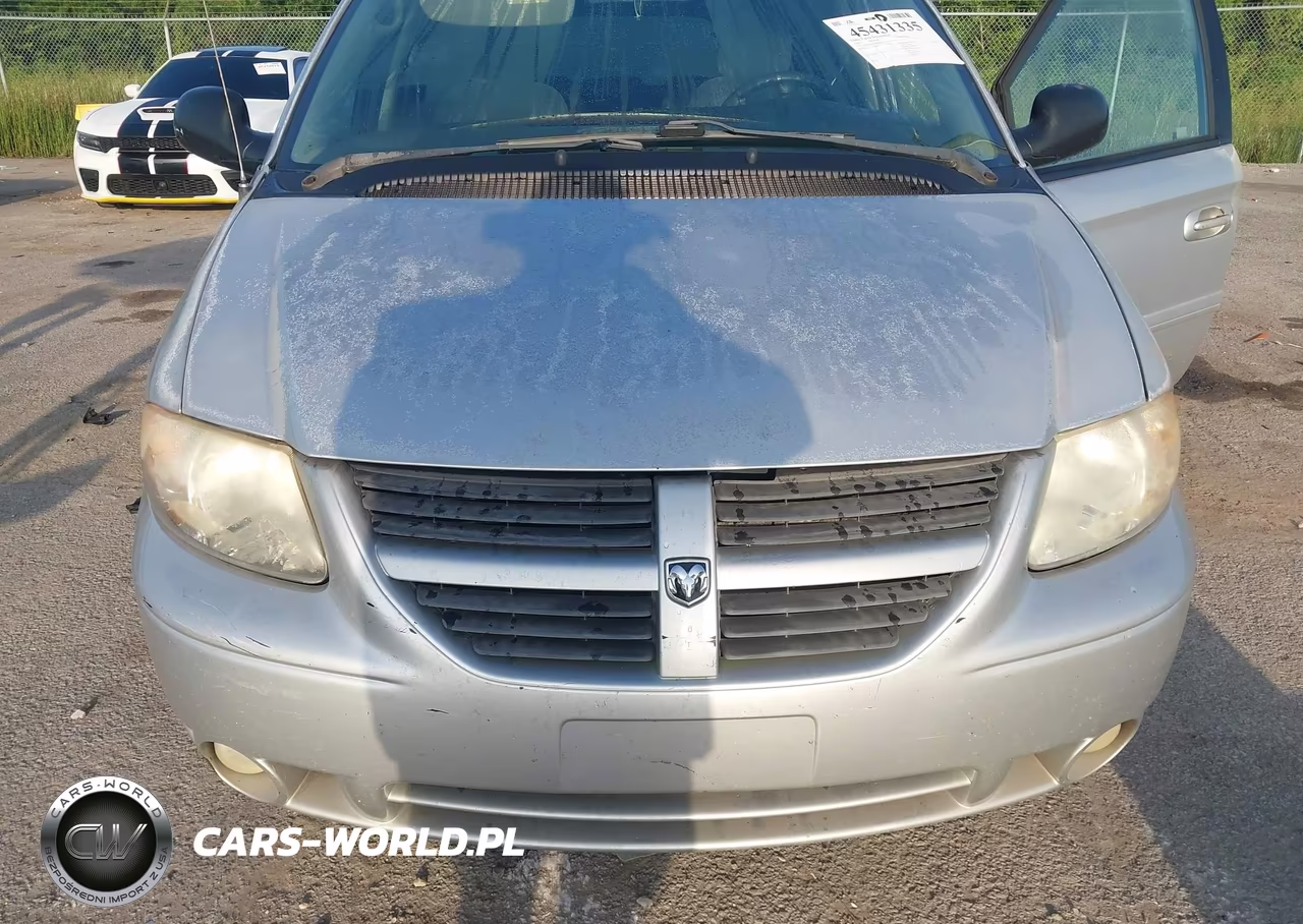 2005 Dodge Caravan Sxt VIN:2D4GP44L65R462813 - 6