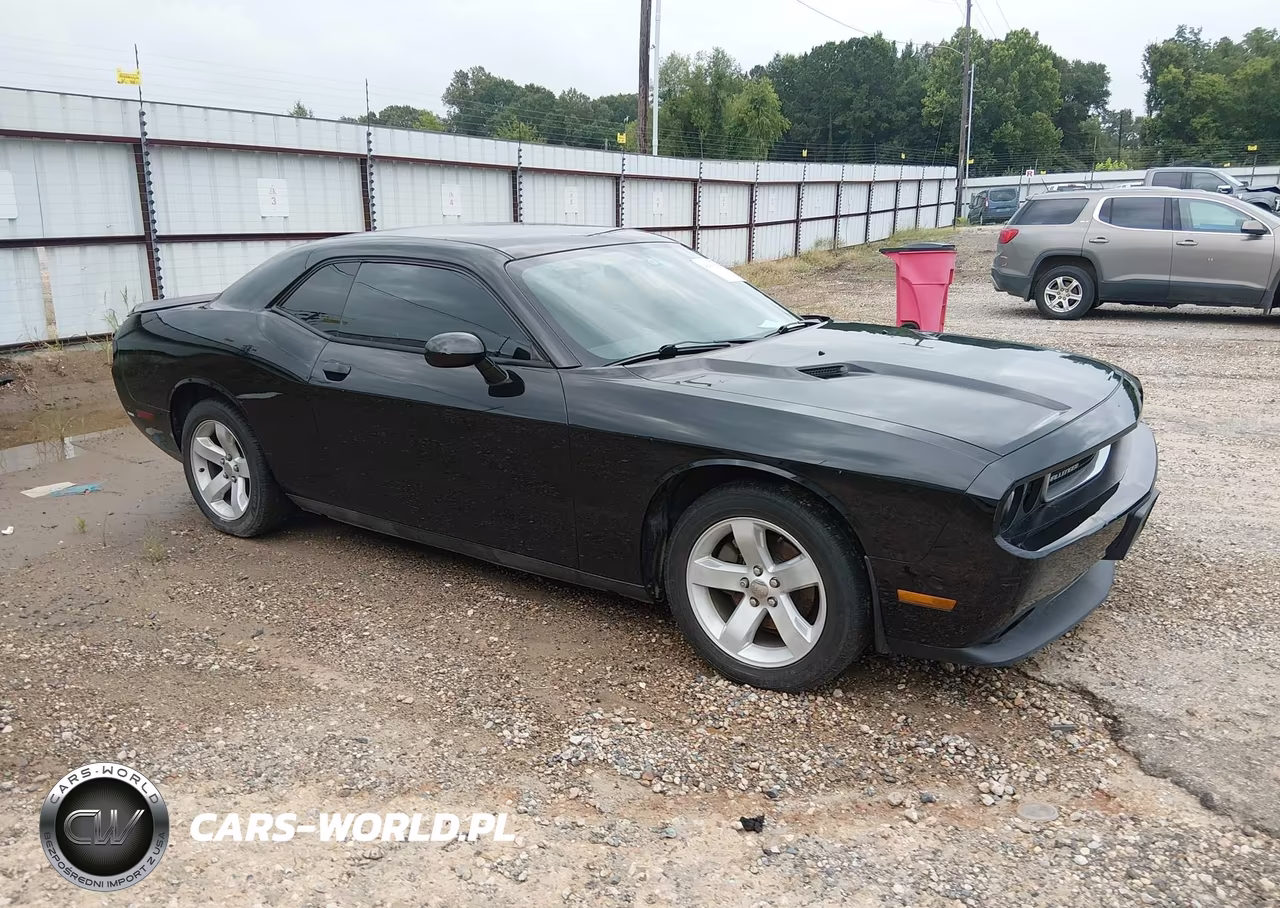 2013 Dodge Challenger Sxt