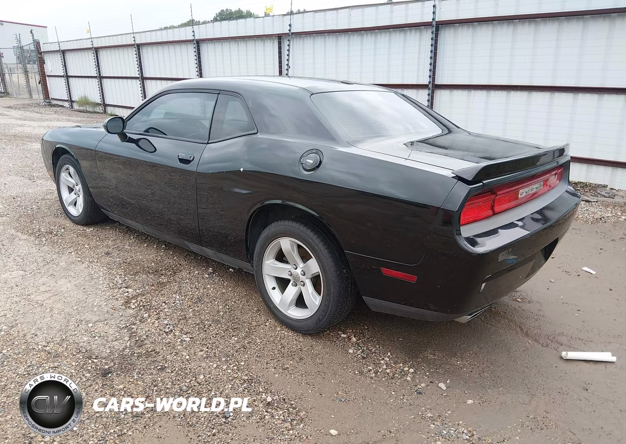 2013 Dodge Challenger Sxt VIN:2C3CDYAG4DH688070 - 3