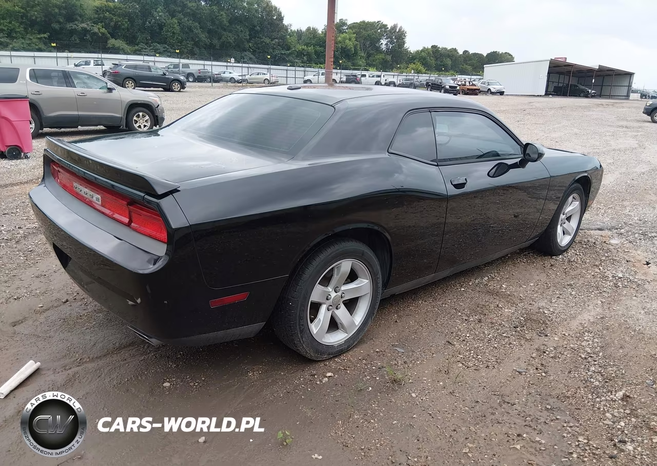 2013 Dodge Challenger Sxt VIN:2C3CDYAG4DH688070 - 4