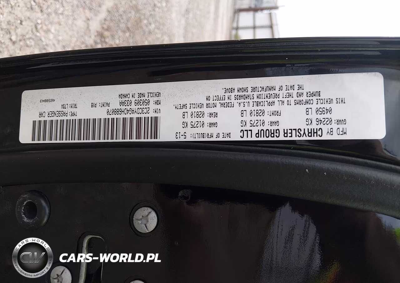2013 Dodge Challenger Sxt VIN:2C3CDYAG4DH688070 - 9