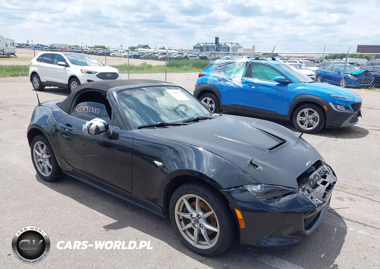 2016 Mazda Mx-5 Miata Sport