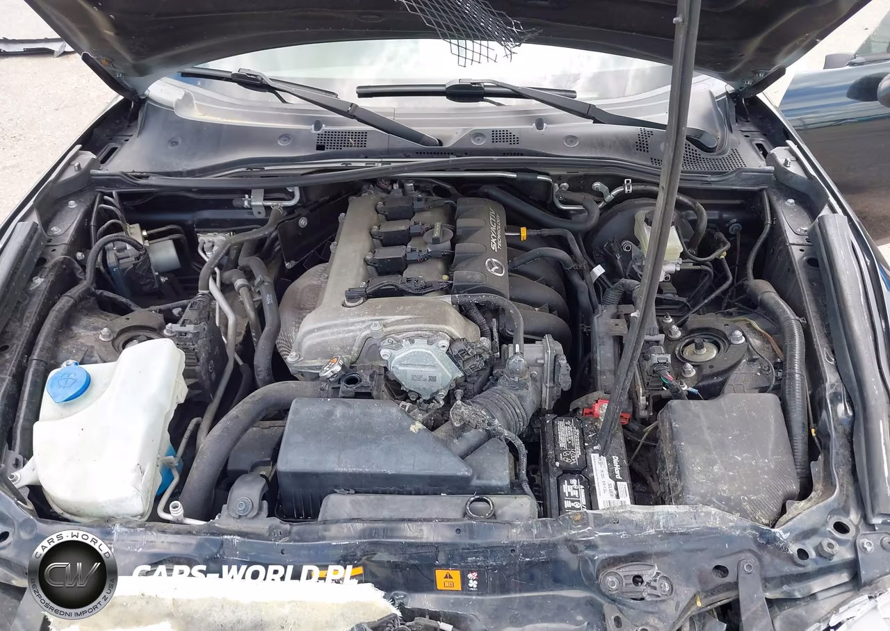 2016 Mazda Mx-5 Miata Sport VIN:JM1NDAB76G0109826 - 10
