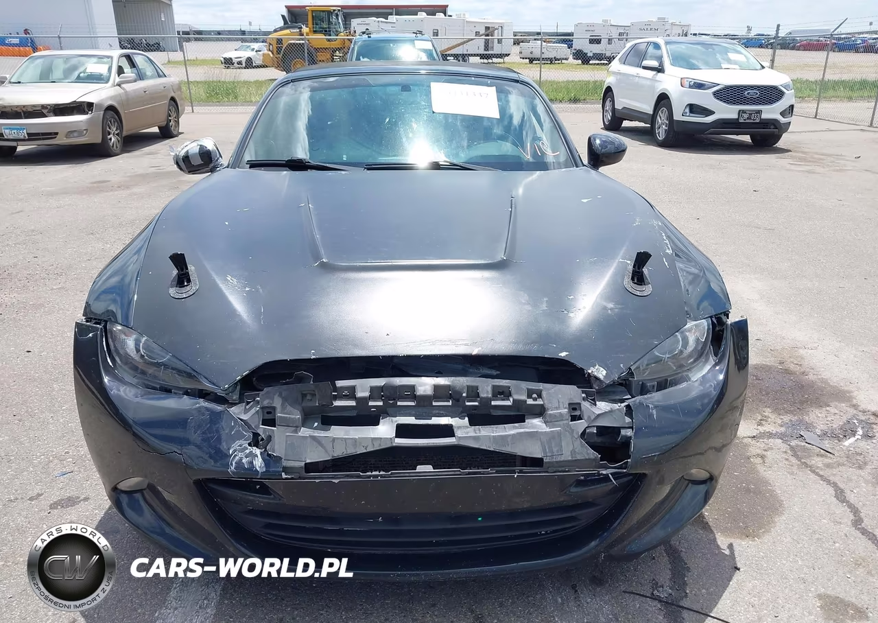 2016 Mazda Mx-5 Miata Sport VIN:JM1NDAB76G0109826 - 12