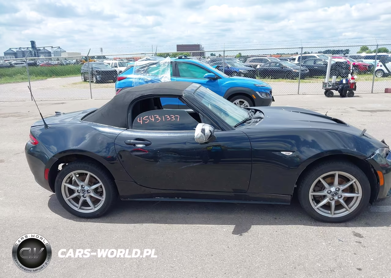 2016 Mazda Mx-5 Miata Sport VIN:JM1NDAB76G0109826 - 13