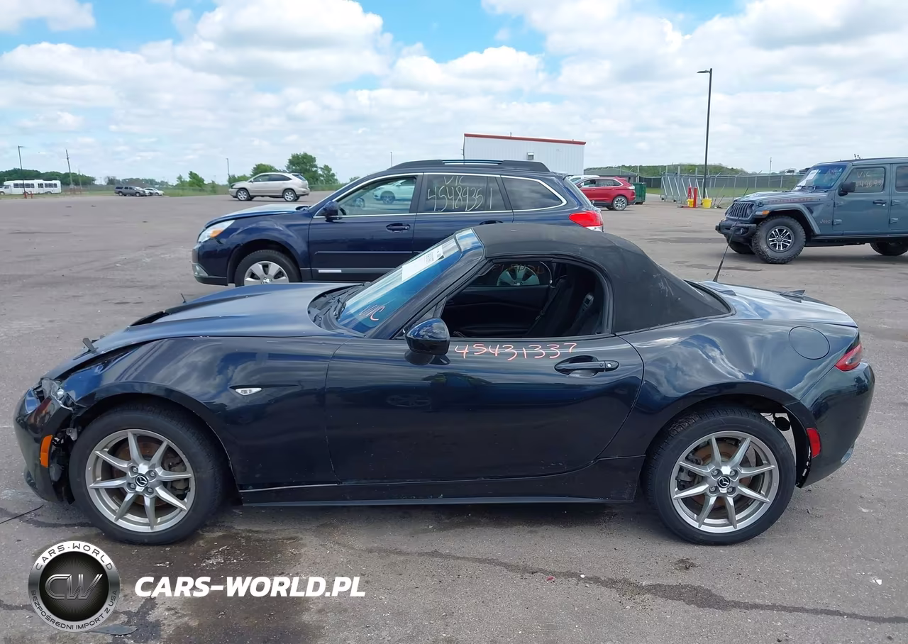 2016 Mazda Mx-5 Miata Sport VIN:JM1NDAB76G0109826 - 14