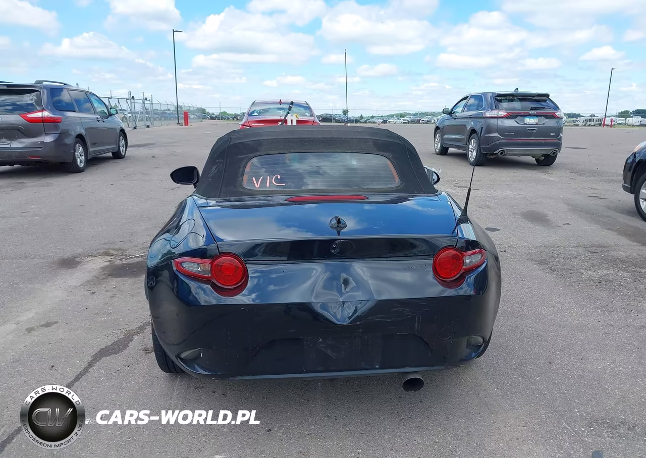 2016 Mazda Mx-5 Miata Sport VIN:JM1NDAB76G0109826 - 16